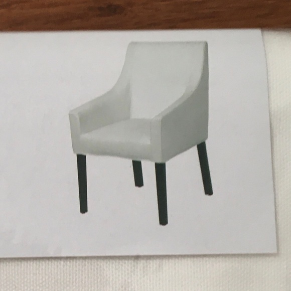 IKEA Other Ikea Sakarias Chair Cover Inseros White Fits Sakarias